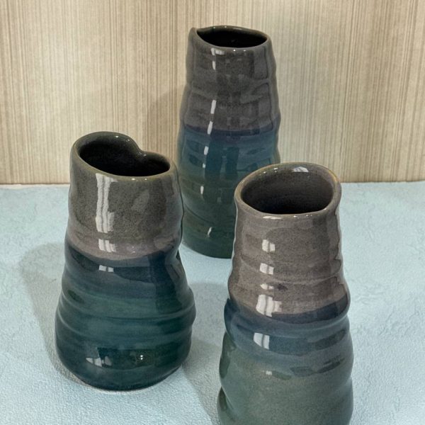 گلدان دفرمه کوچک