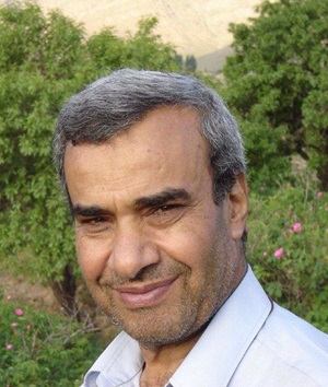 مرحوم سید محمود بهشتی روی